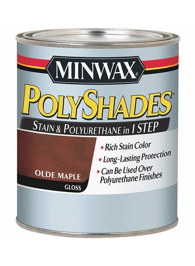 Minwax Polyshades Stain Old Maple 