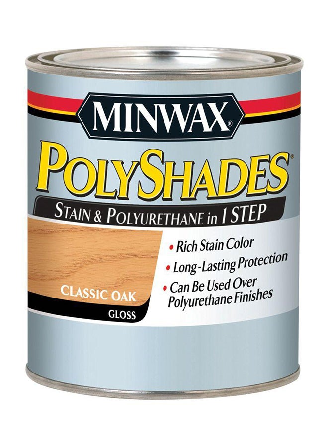 Minwax Polyshades Stain Classic Oak 
