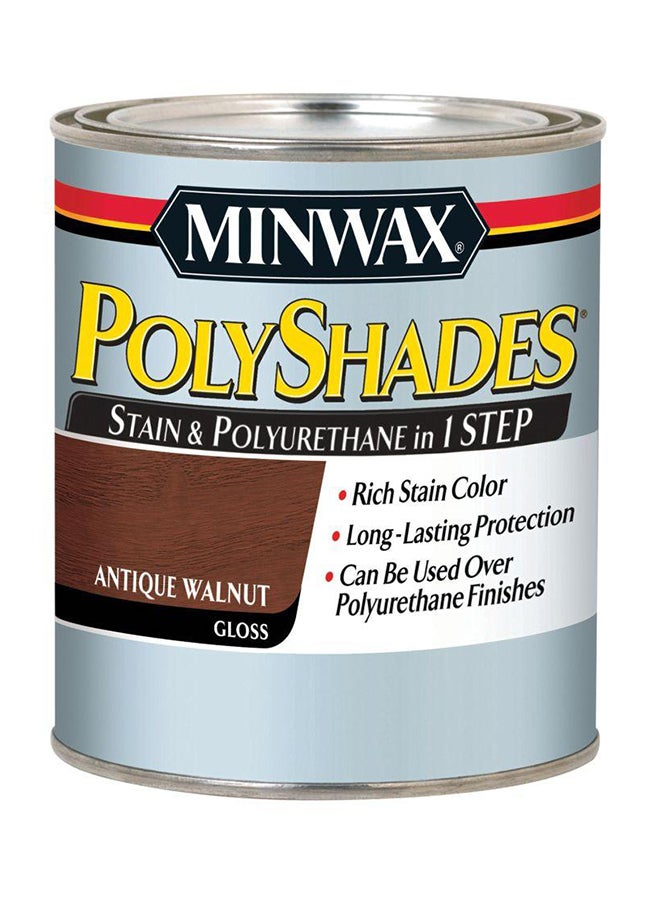 Minwax Polyshades Stain Antique Walnut 