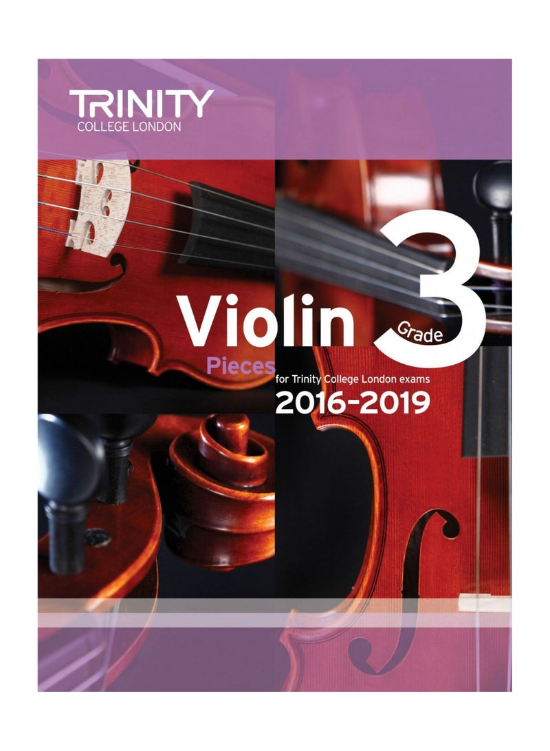 Guitar Exam Pieces Grade 3 2016-2019 Paperback English by Trinity College London - 42262