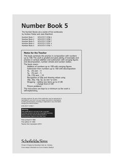 Number Book: Book 5 printed_book_paperback english - 01/04/2000  - Image 2
