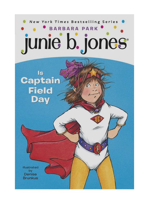 Junie B. Jones Is Captain Field Day Paperback English by Barbara Park - 36893