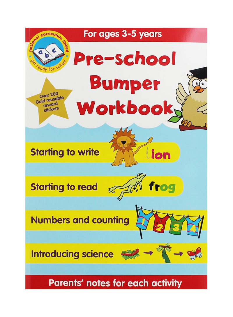 Key Stage Sticker Workbook printed_book_paperback english 