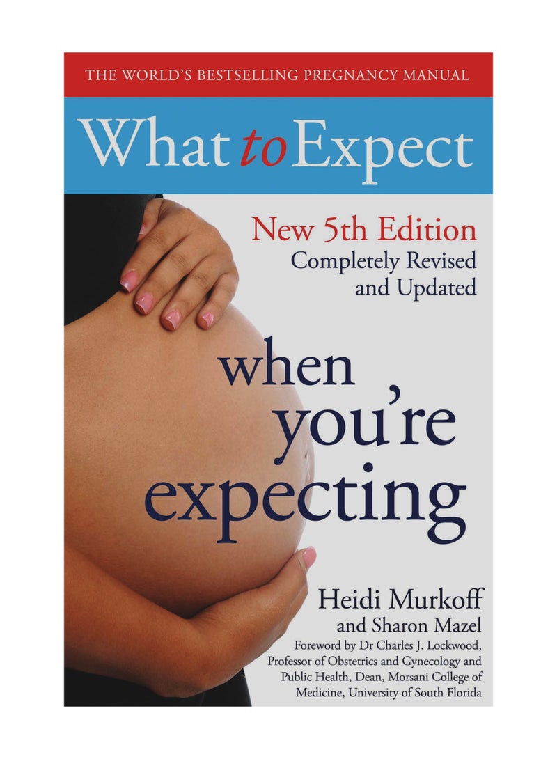 What To Expect When You Are Ex printed_book_paperback english 