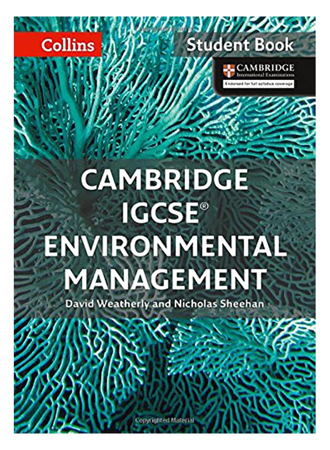 Cambridge IGCSE Environmental Management printed_book_paperback english - 09, March 2017  - Image 1