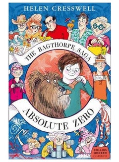 The Bagthorpe Saga Absolute Zero printed_book_paperback english - 42830