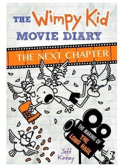 The Wimpy Kid Movie Diary: The Next Chapter Hardcover English by Jeff Kinney - 2016-02-11
