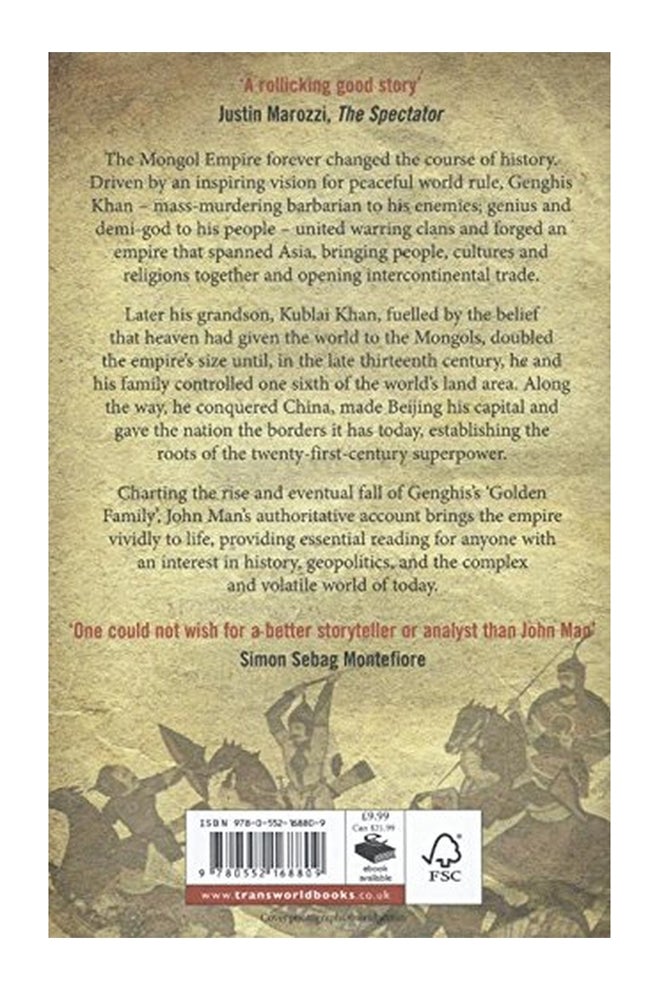 The Mongol Empire printed_book_paperback english - 42379