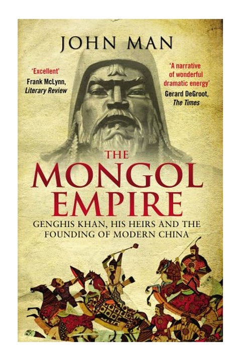 The Mongol Empire printed_book_paperback english - 42379
