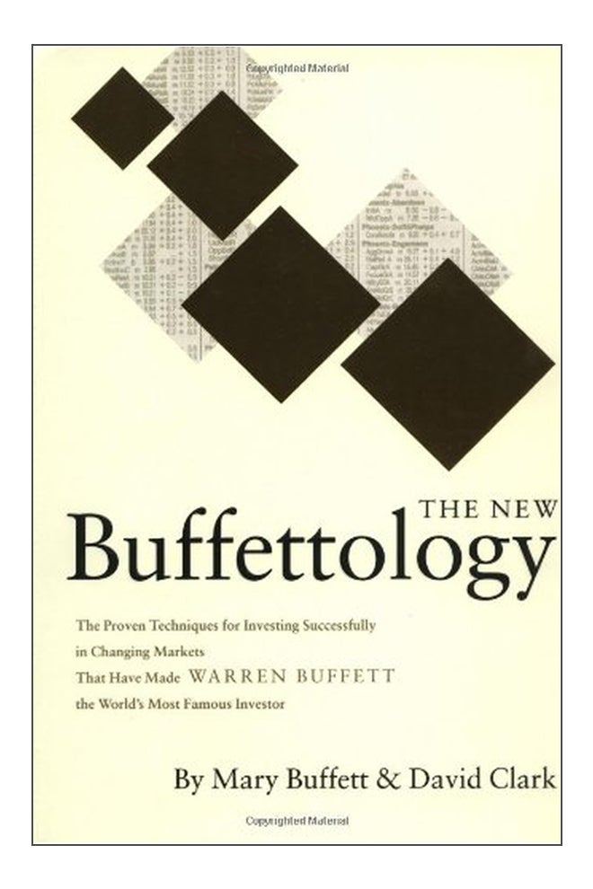 The New Buffettology printed_book_hardback english - 24/09/2002  - Image 1