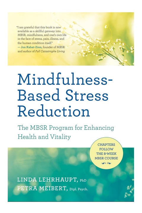 Mindfulness Based Stress Reduction printed_book_paperback english - 42919