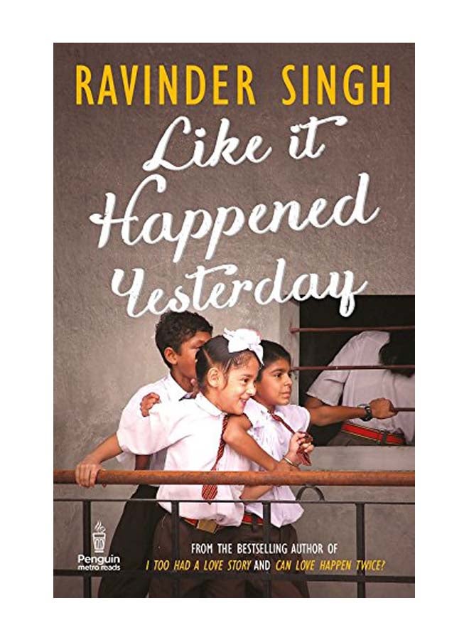 Like it Happened Yesterday printed_book_paperback english - 42781 - Image 1