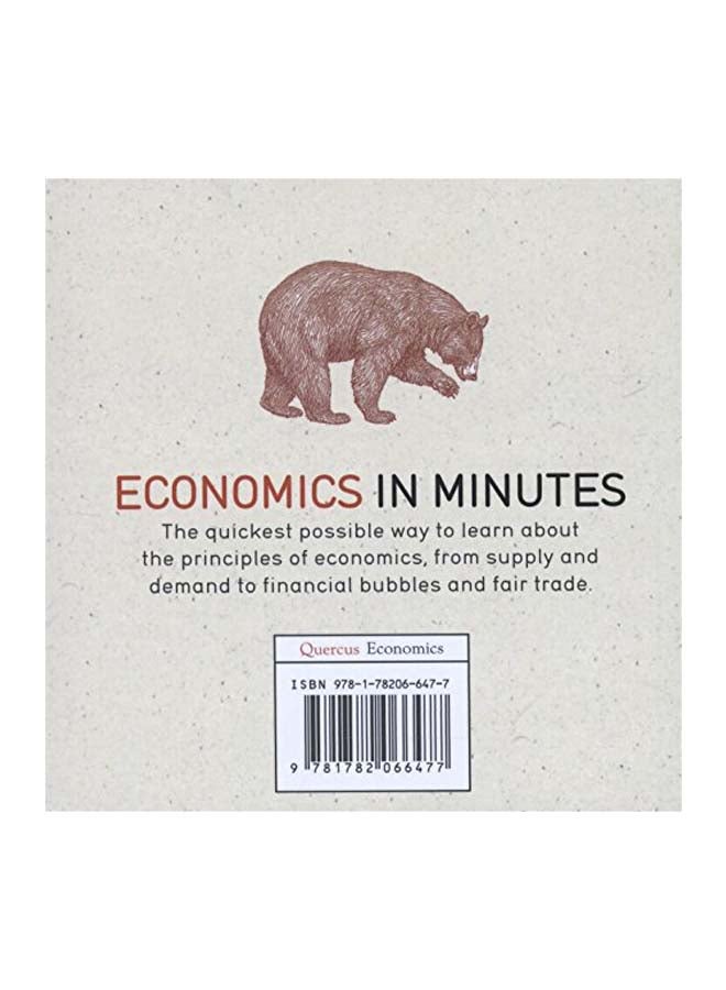 Economics in Minutes Paperback English by Niall Kishtainy - 41669  - Image 2