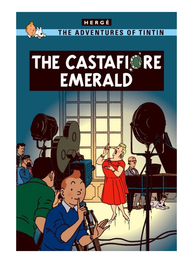 The Castafiore Emerald - Paperback English by Herge - 04/11/2002 