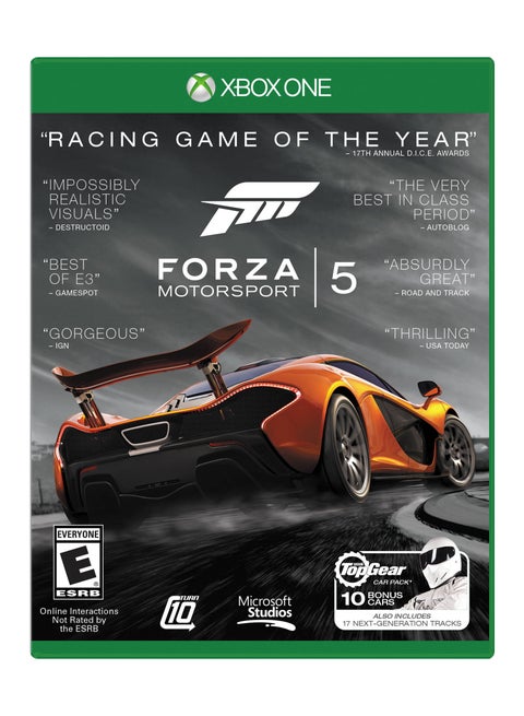 Forza Motorsport 5 - Racing Game of The Year Edition (Intl Version) - Racing - Xbox One