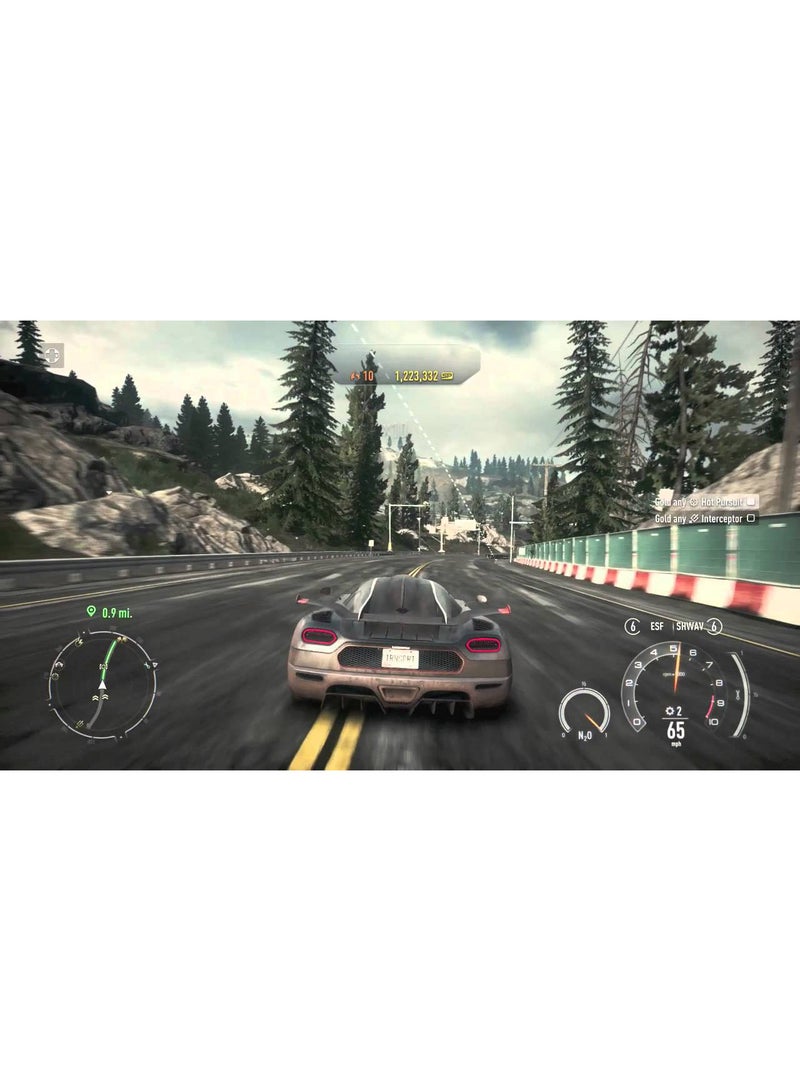 EA - Need For Speed : Rivals (Intl Version) - Racing - Xbox One - Image 1