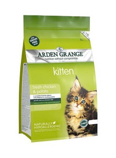 Kitten Fresh Chicken And Potato Multicolour 0.4kg