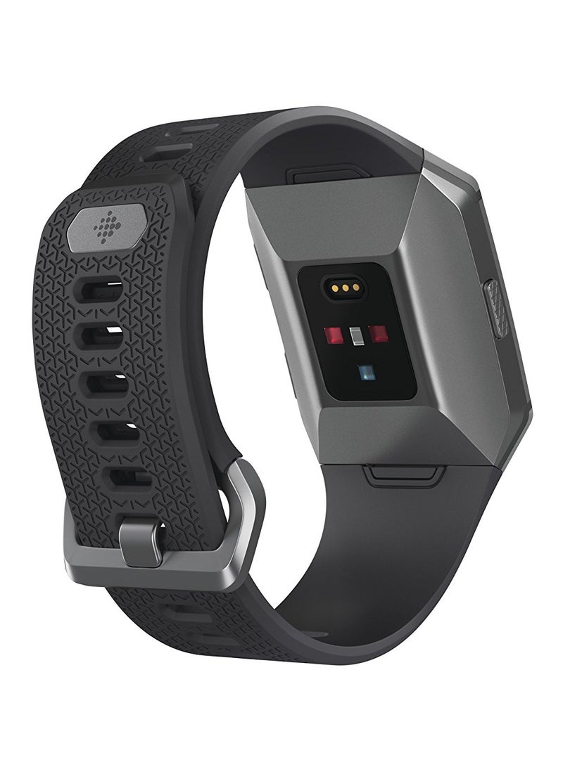 Fitbit - Ionic FB503GYBK Smartwatch Charcoal/Smoke Gray - Image 1