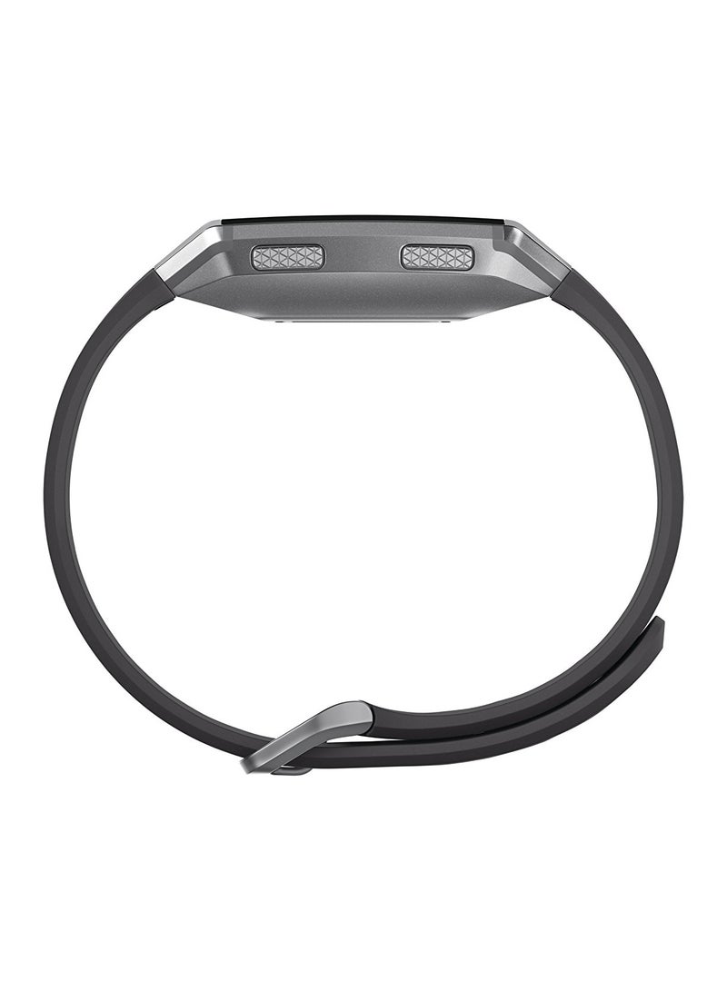 Fitbit - Ionic FB503GYBK Smartwatch Charcoal/Smoke Gray - Image 1