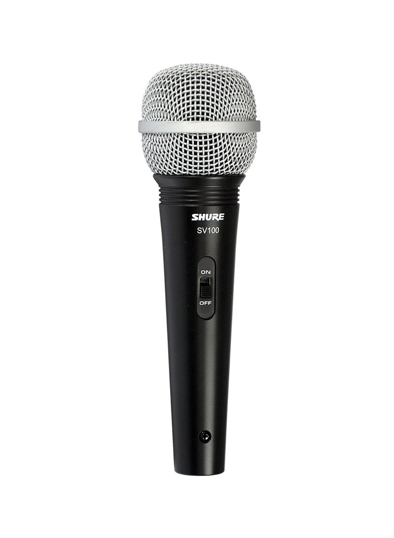 Shure Multi-Purpose Microphone SV100 Black 