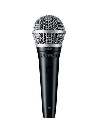 Cardioid Dynamic Vocal Microphone PGA48-QTR-E Black - v1507716903/N12325362A_1