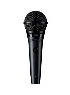 Cardioid Dynamic Handheld Microphone PGA58-QTR-E Black