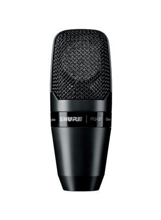 Large Diaphragm Side Address Condenser Microphone PGA27-LC Black - v1507716906/N12325366A_1