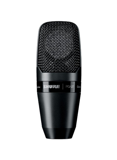 Large Diaphragm Side Address Condenser Microphone PGA27-LC Black