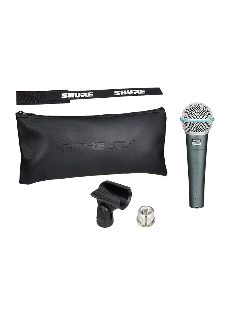 Shure Supercardioid Handheld Dynamic Microphone Black  - Image 2