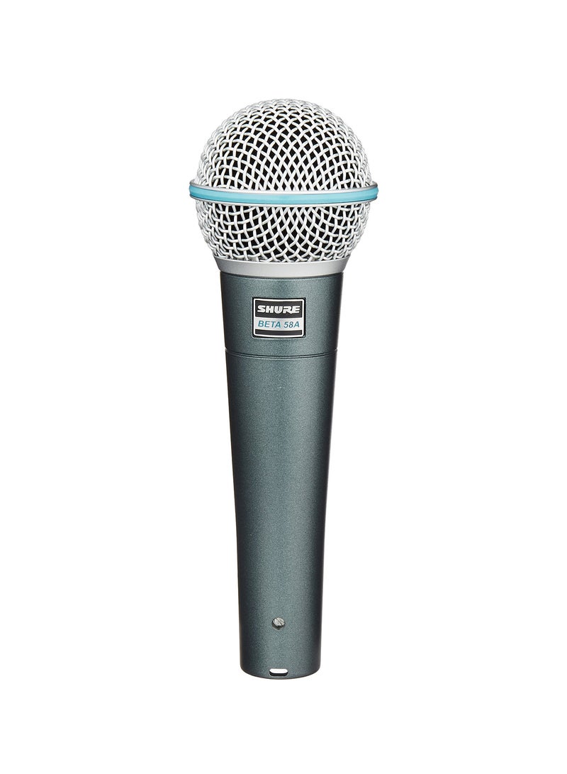 Shure Supercardioid Handheld Dynamic Microphone Black  - Image 1