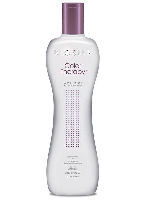 BIOSILK - Color Therapy Lock And Protect Leave-In Hair Treatment - Image 1