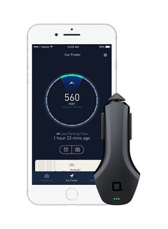 ZUS Smart Charger With Car Finder App Black - v1507731496/N12390793A_1