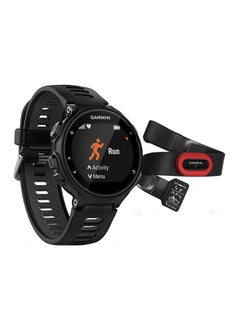 Forerunner 735XT GPS Smartwatch Run Bundle Black/Gray