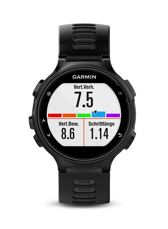 GARMIN - Forerunner 735XT GPS Smartwatch Run Bundle Black/Gray - Image 1