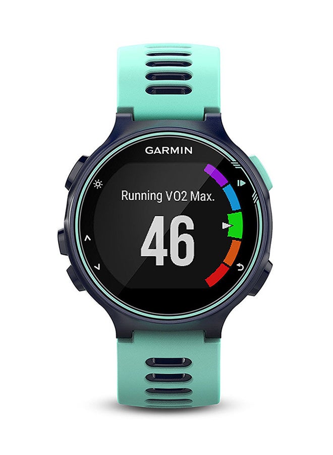 Forerunner 735XT Advanced GPS Multisport Watch Run Bundle Midnight Blue/Frost Blue