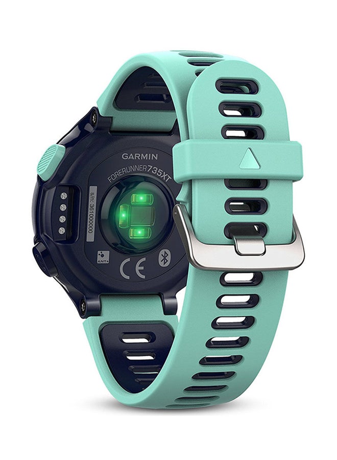 Forerunner 735XT Advanced GPS Multisport Watch Run Bundle Midnight Blue/Frost Blue