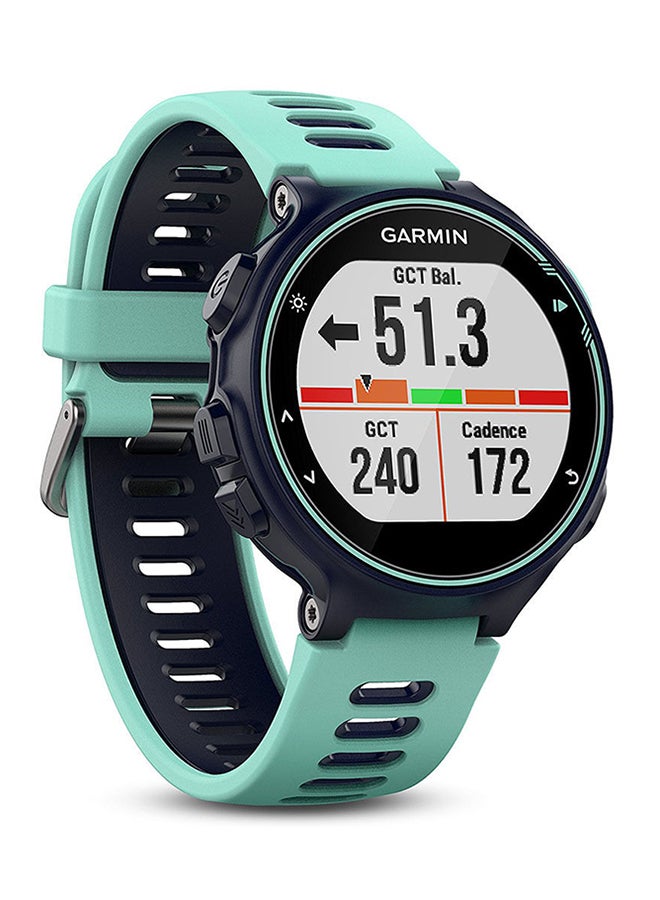 Forerunner 735XT Advanced GPS Multisport Watch Run Bundle Midnight Blue/Frost Blue