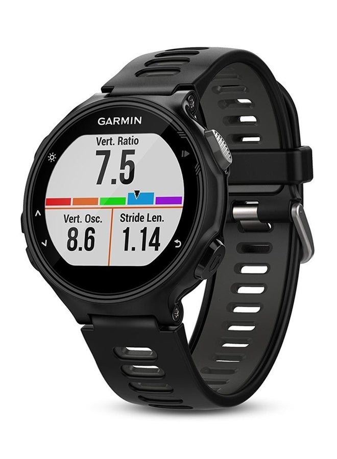 GARMIN - Forerunner 735XT GPS Smartwatch Run Bundle Black/Gray - Image 1