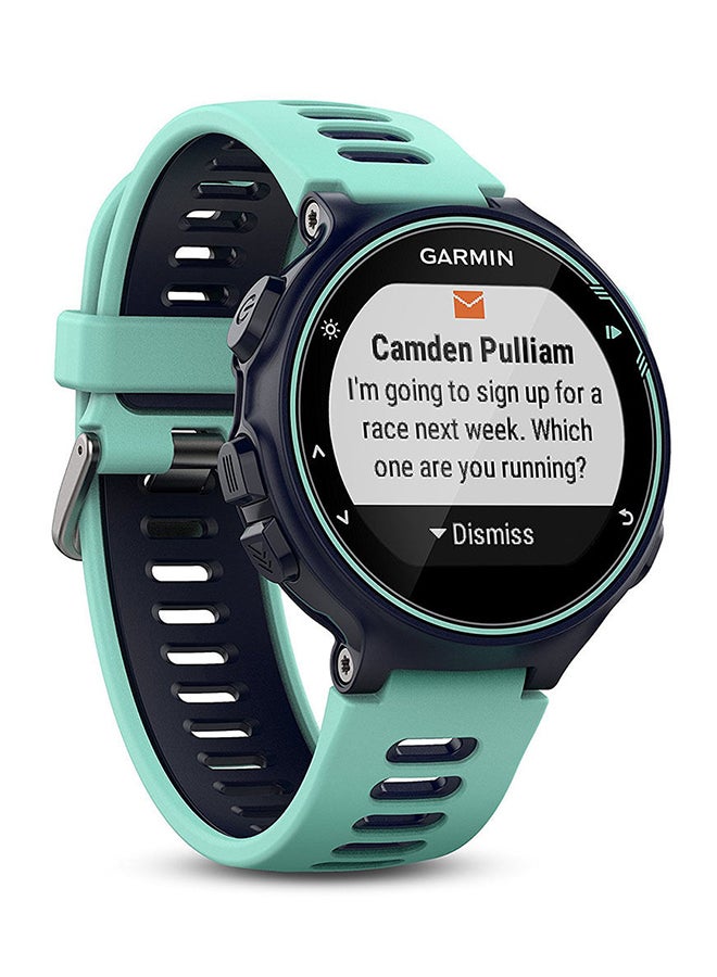 Forerunner 735XT Advanced GPS Multisport Watch Run Bundle Midnight Blue/Frost Blue