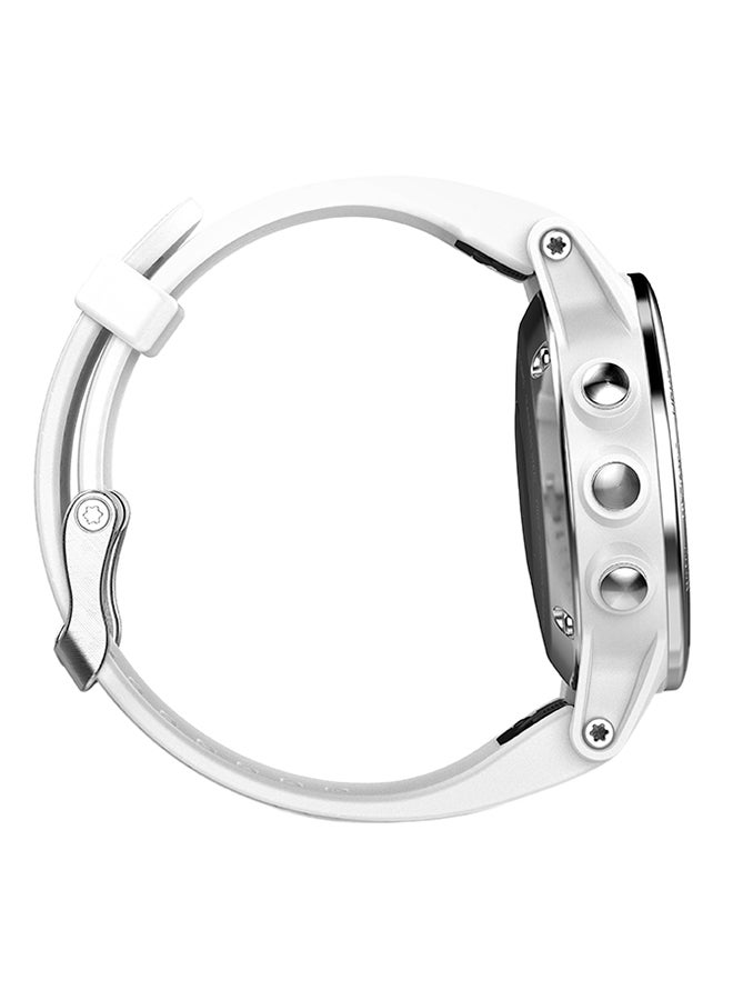 GARMIN Fenix 5S Multisport GPS Watch With Carrara White With Carrara White Band  - Image 3