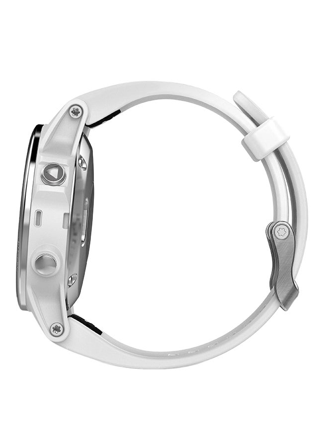 GARMIN Fenix 5S Multisport GPS Watch With Carrara White With Carrara White Band  - Image 4