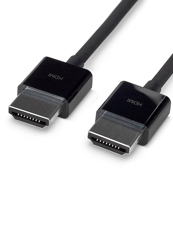 كابل HDMI إلى HDMI - بطول 1.8 م أسود - Image 1