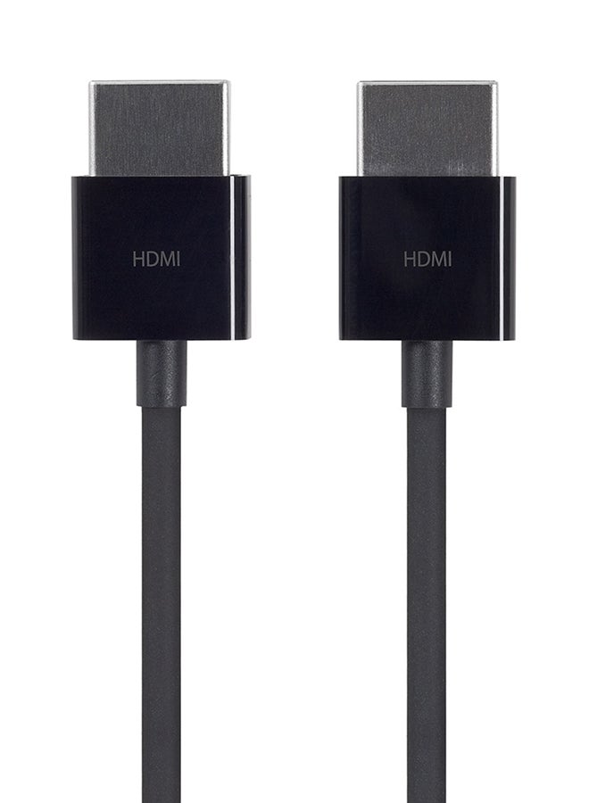 كابل HDMI إلى HDMI - بطول 1.8 م أسود - Image 2