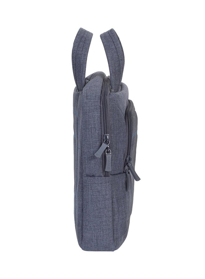 Laptop Canvas Shoulder Bag Grey - v1507795718/N11418579A_3