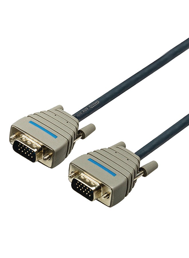 Bandridge VGA Monitor Cable Blue  - Image 2