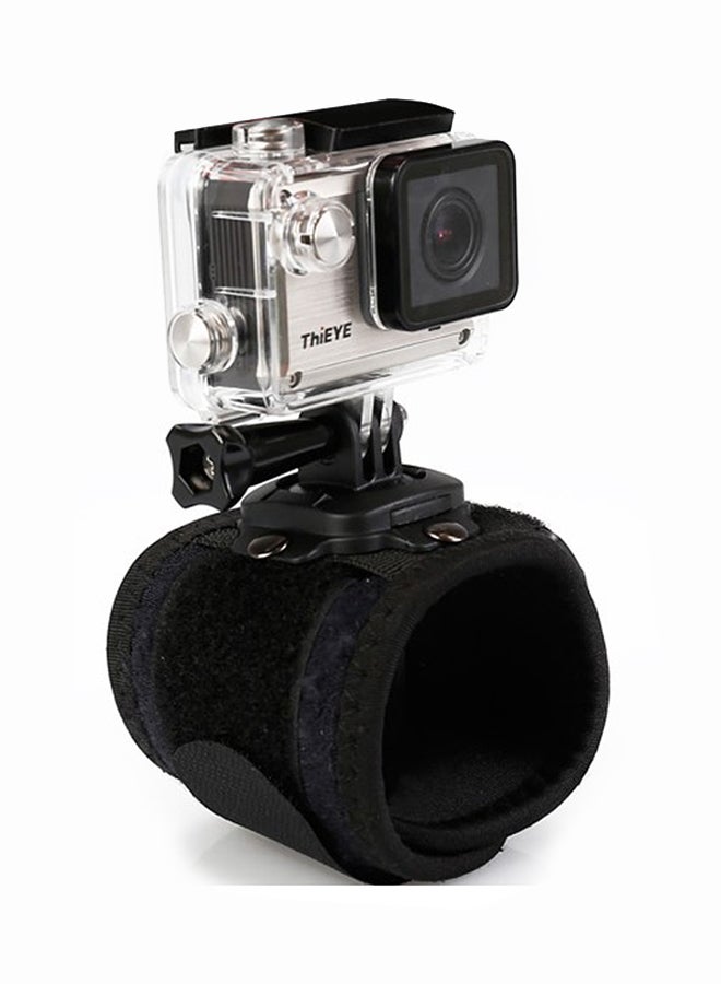 ثي آي طوق المعصم أسود