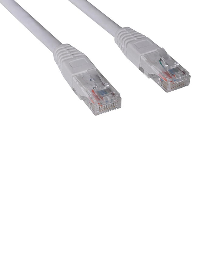 ساندبرغ كبل الشبكة UTP Cat6 أبيض - Image 2