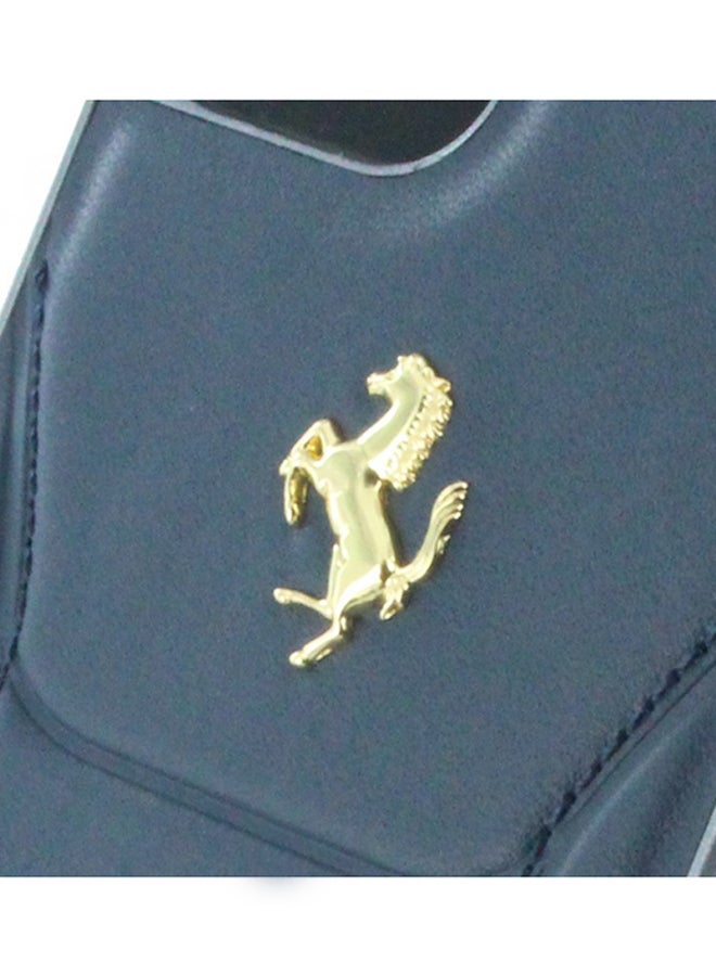 فيراري حافظة جلدية مقواة من مجموعة 488 لهاتف آيفون 8 / وآيفون 7 أزرق - Image 2