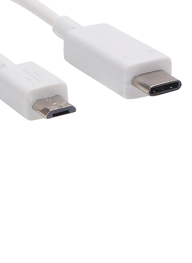 وصلة USB-C لـ MicroUSB أبيض - v1507796243/N11411789A_2