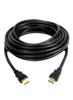 KS HDMI Cable For LED TVs Black 